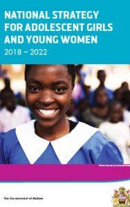 Book cover for the National Strategy for Adolescent Girls And Young Women