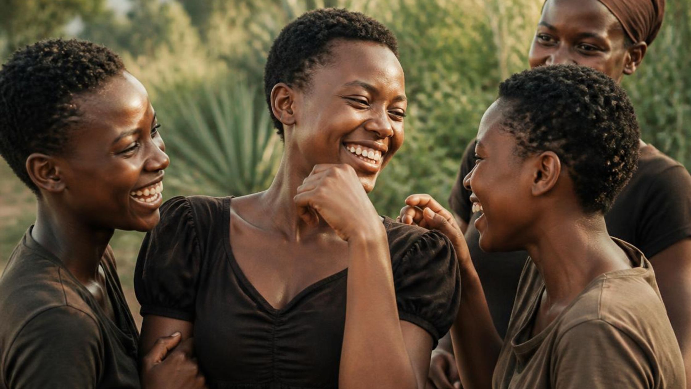 Group of girls in an AGYW programmes in Malawi