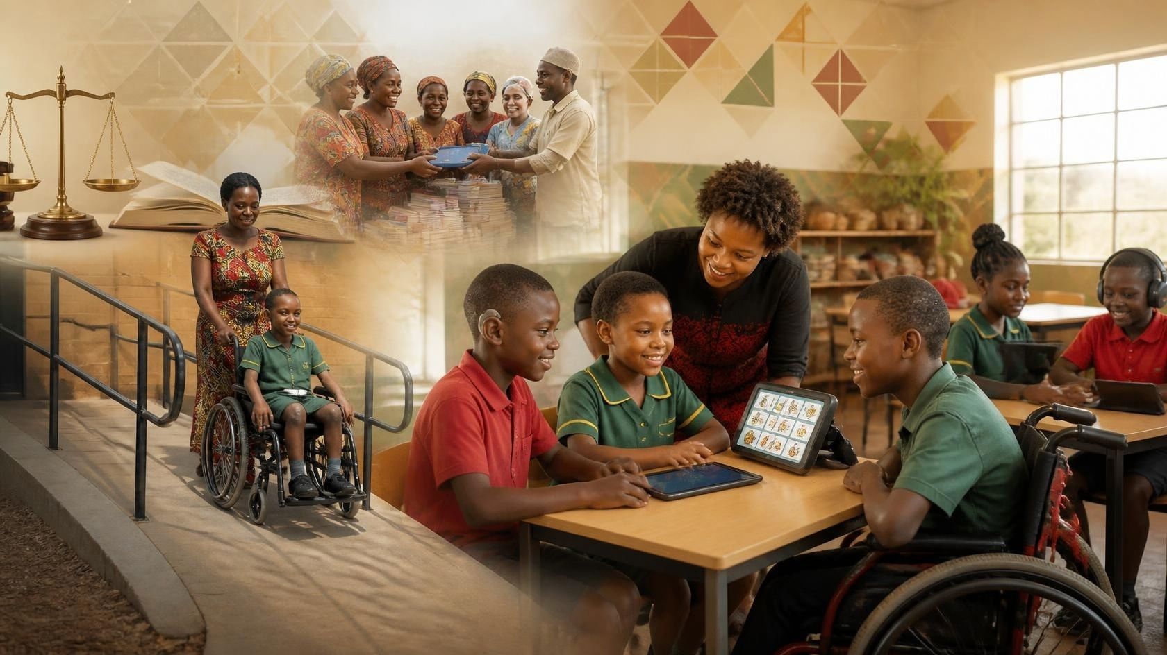 Opportunities to support children with disabilities in Malawi: law, funding, schools and technology.