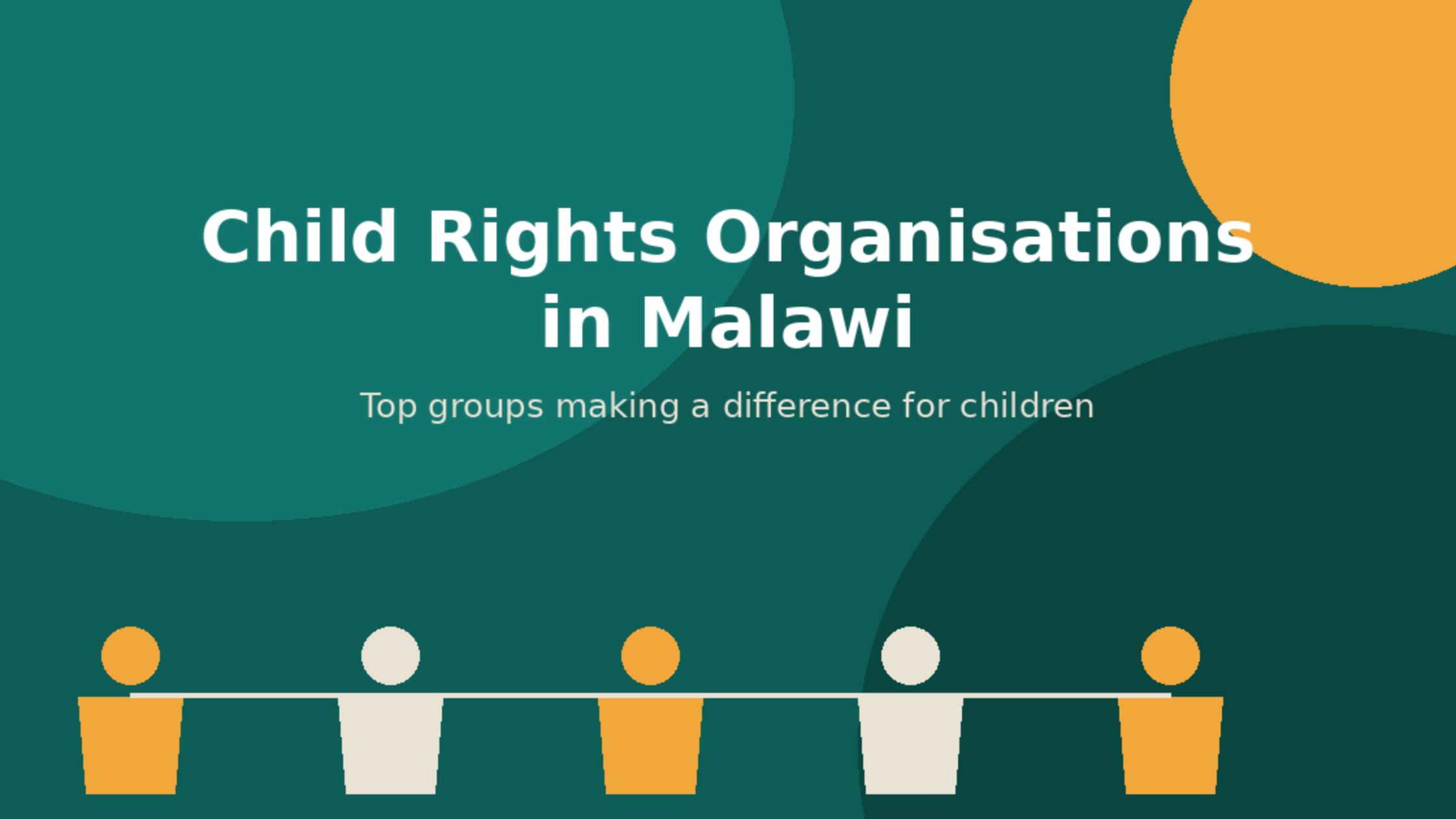 Child rights organisations in Malawi working together to protect children